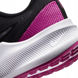 Zapatillas mujer Nike Downshifter 10 negras y rosas CI9984 004 negro rosado 5