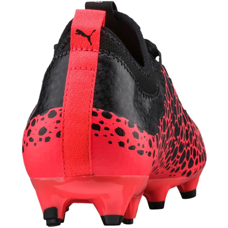Zapatillas de fútbol Puma Evopower Vigor 3 Graphic Fg 104198 01 rojo 4