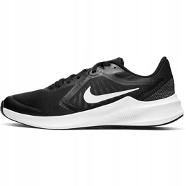 Zapatillas Nike Downshifter 10 para niños negras CJ2066 004 negro 2