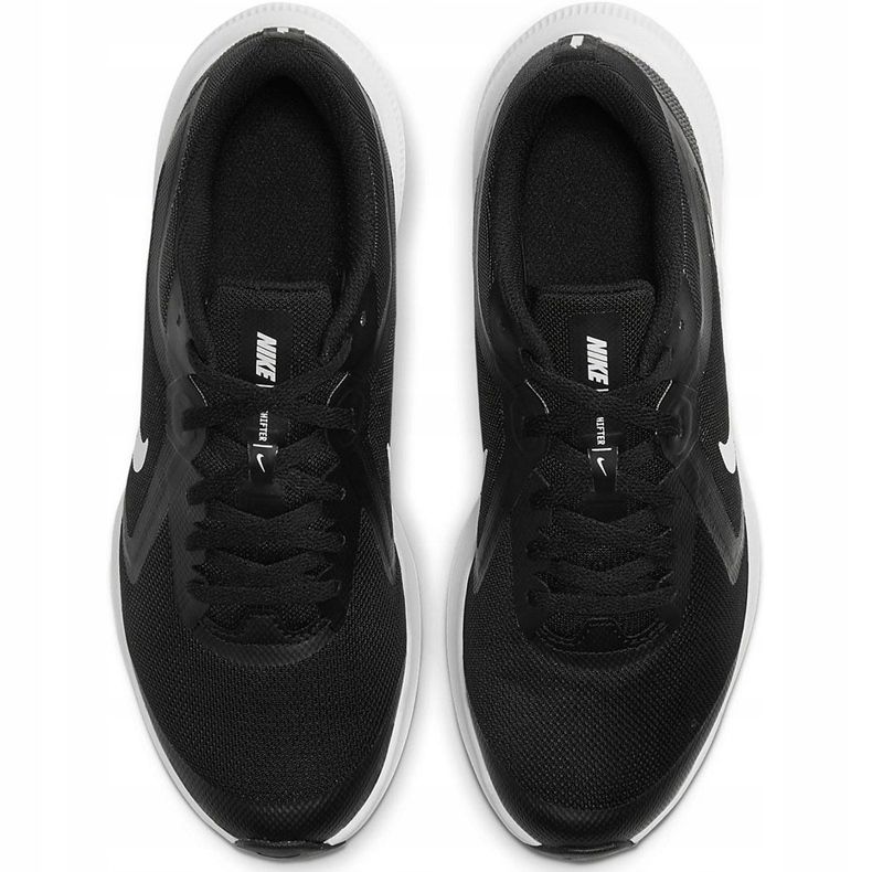 Zapatillas Nike Downshifter 10 para niños negras CJ2066 004 negro 1