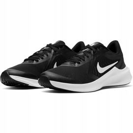 Zapatillas Nike Downshifter 10 para niños negras CJ2066 004 negro 3