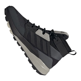 Zapatillas adidas Terrex Trailmaker Mid M FU7234 beige negro gris 1