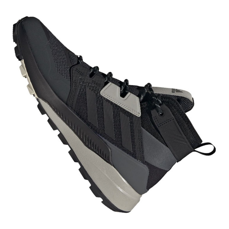 Zapatillas adidas Terrex Trailmaker Mid M FU7234 beige negro gris 1
