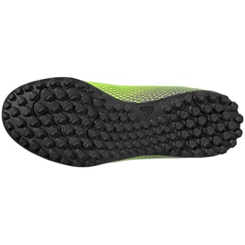 Botas de fútbol Adidas X Ghosted.4 Tf Jr EG8229 verde verde 2 Botas de fútbol Adidas X Ghosted.4 Tf Jr EG8229 verde verde 2