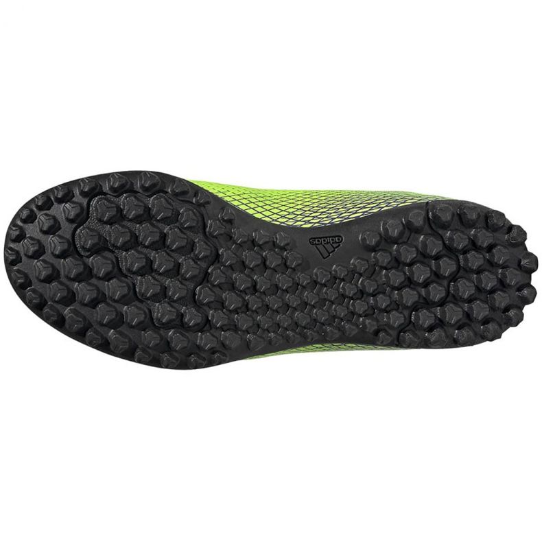 Botas de fútbol Adidas X Ghosted.4 Tf Jr EG8229 verde verde 2 Botas de fútbol Adidas X Ghosted.4 Tf Jr EG8229 verde verde 2
