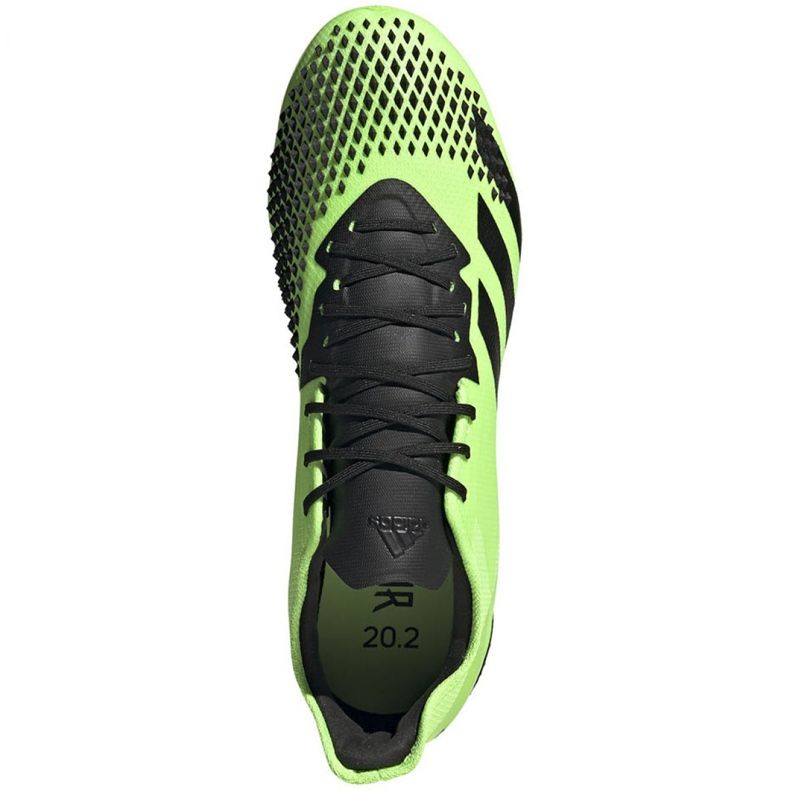Botas de fútbol adidas Predator 20.2 Fg M EH2932 multicolor verde 1 Botas de fútbol adidas Predator 20.2 Fg M EH2932 multicolor verde 1