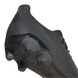Botas de fútbol Adidas X Ghosted.3 Mg M G54837 negro negro 1 Botas de fútbol Adidas X Ghosted.3 Mg M G54837 negro negro 1