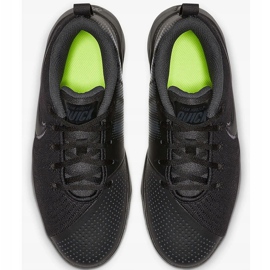 Zapatillas Nike Team Hustle Quick 2 negras para niños AT5298 001 negro negro 1