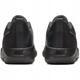 Zapatillas Nike Team Hustle Quick 2 negras para niños AT5298 001 negro negro 4