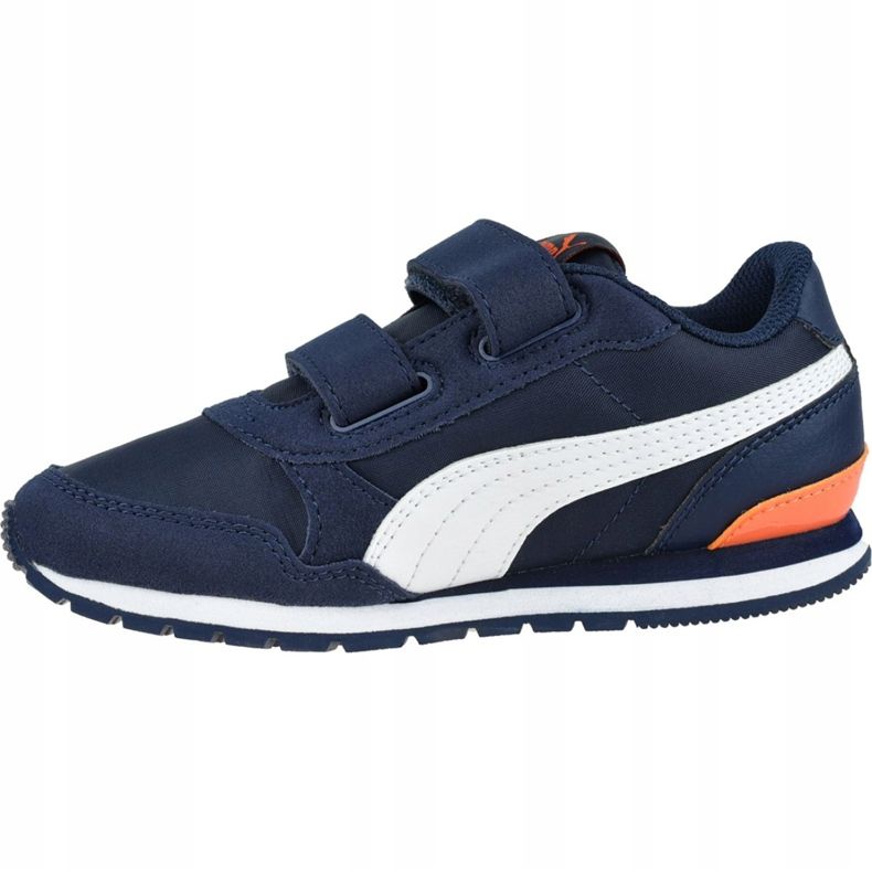 Puma St Runner V2 Nl Ps Jr 365294 15 azul marino 1
