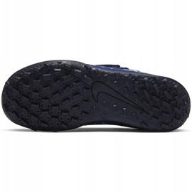 Zapatillas de fútbol Nike Mercurial Vapor 13 Club Mds Tf Ps (V) Jr CJ1180-401 azul marino 2