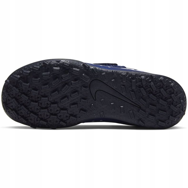 Zapatillas de fútbol Nike Mercurial Vapor 13 Club Mds Tf Ps (V) Jr CJ1180-401 azul marino 2