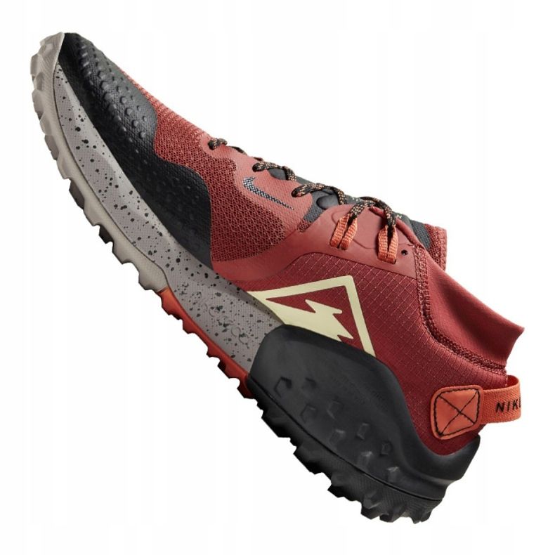 Nike Wildhorse 6 M BV7106-600 marrón negro crudo naranja 2