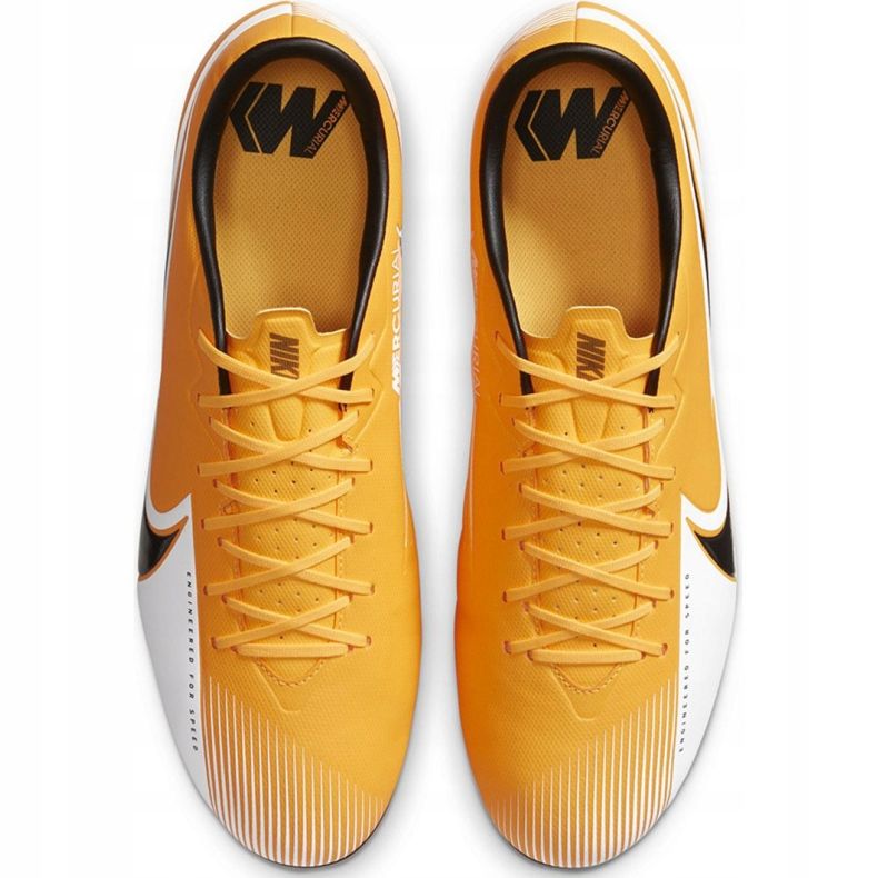 Calzado de fútbol Nike Mercurial Vapor 13 Academy SG-Pro Ac M BQ9142 801 multicolor amarillo 1