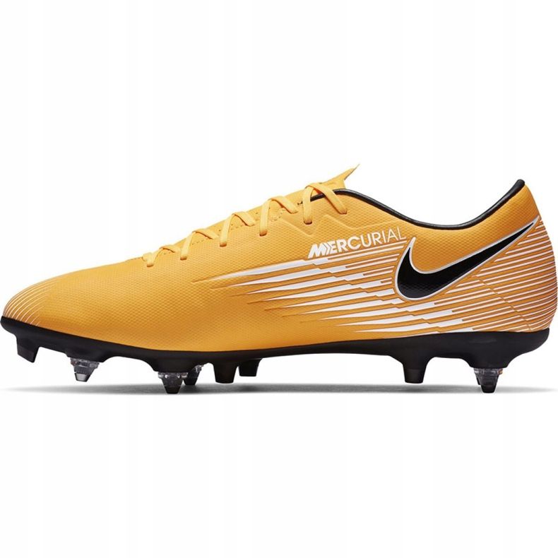 Calzado de fútbol Nike Mercurial Vapor 13 Academy SG-Pro Ac M BQ9142 801 multicolor amarillo 2