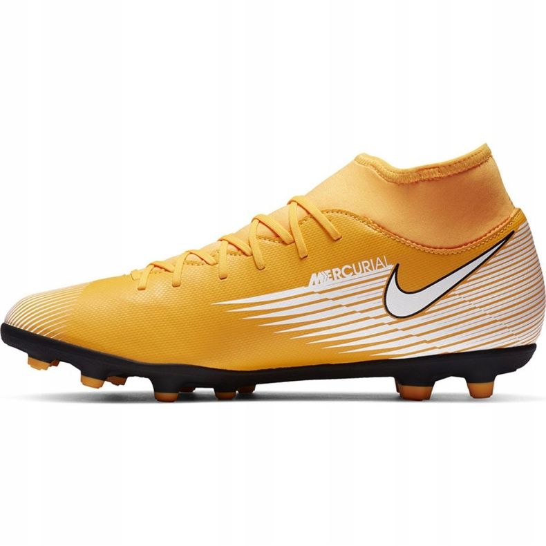 Zapatillas de fútbol Nike Mercurial Superfly 7 Club FG / MG M AT7949 801 multicolor amarillo 2
