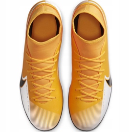 Zapatillas de fútbol Nike Mercurial Superfly 7 Club FG / MG M AT7949 801 multicolor amarillo 3