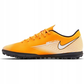 Zapatos de fútbol Nike Mercurial Vapor 13 Club Tf M AT7999 801 multicolor amarillo 2 Zapatos de fútbol Nike Mercurial Vapor 13 Club Tf M AT7999 801 multicolor amarillo 2
