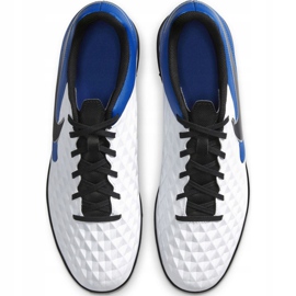 Botas de fútbol Nike Tiempo Legend 8 Club Tf M AT6109 104 negro, azul, blanco blanco 3