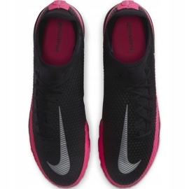 Zapatillas de fútbol Nike Phantom Gt Academy Df Tf M CW6666 006 rosa, negro negro 1