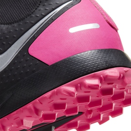 Zapatillas de fútbol Nike Phantom Gt Academy Df Tf M CW6666 006 rosa, negro negro 4