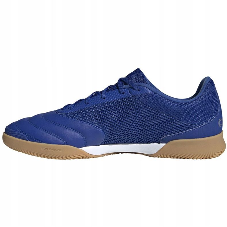 Botas de fútbol adidas Copa 20.3 In Sala M EH1492 plata, azul azul 2