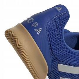 Botas de fútbol adidas Copa 20.3 In Sala M EH1492 azul plateado azul 4