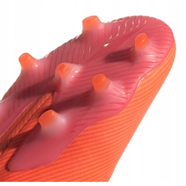 Botas de fútbol adidas Nemeziz 19.1 Fg M EH0770 multicolor naranja 5