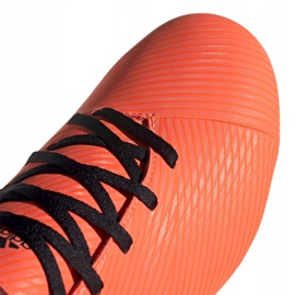 Botas de fútbol adidas Nemeziz 19.4 FxG M EH0302 multicolor naranja 4