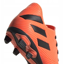 Botas de fútbol adidas Nemeziz 19.4 FxG M EH0302 multicolor naranja 5