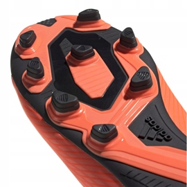 Botas de fútbol adidas Nemeziz 19.4 FxG M EH0302 multicolor naranja 6