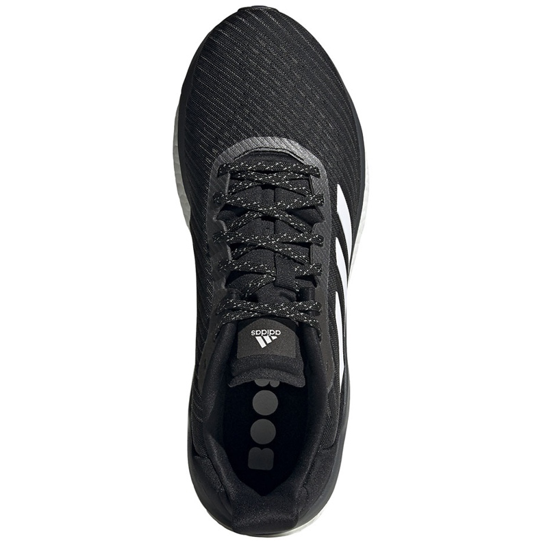 Zapatillas hombre adidas Solardrive 19 negras EH2607 blanco negro 1