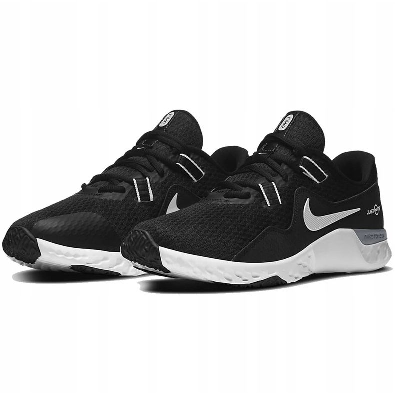 Zapatillas Nike Renew Retaliation Tr 2 negras hombre CK5074 001 blanco negro 1