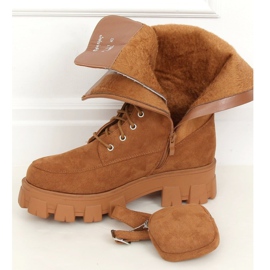 Camel NC1111 Botas camel con bolso marrón multicolor 1