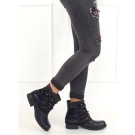 Botas de mujer negras BZ66016-KB Black negro 4