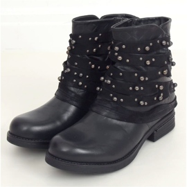 Botas de mujer negras BZ66016-KB Black negro 1