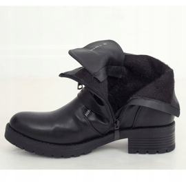 Botas militares negras 7679-PA Black negro 1