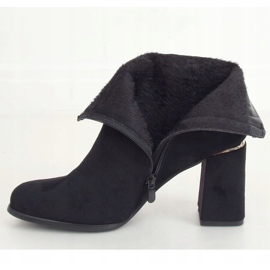 Botas de tacón negras 6053 Black negro 1 Botas de tacón negras 6053 Black negro 1