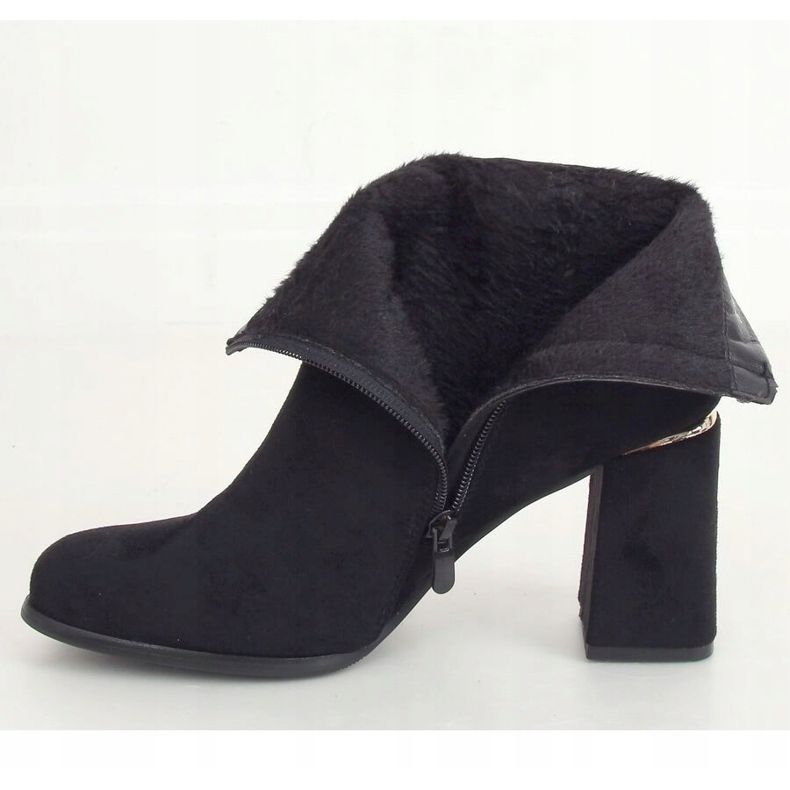 Botas de tacón negras 6053 Black negro 1 Botas de tacón negras 6053 Black negro 1