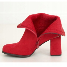 Tacones rojos 6053 Red 1