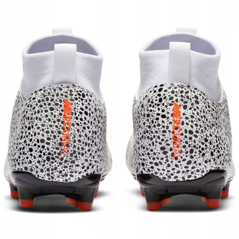 Zapatos de fútbol Nike Mercurial Superfly 7 Academy CR7 FG / MG Jr CV3182-180 blanco 5