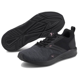 Zapatillas Puma Nrgy Comet hombre gris-negro 190556 40 3
