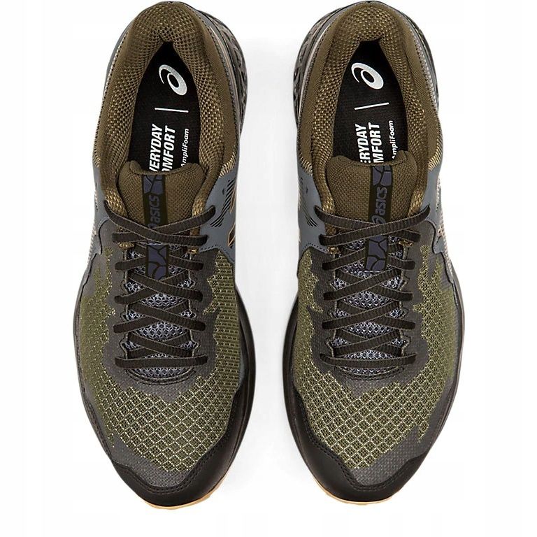 Zapatillas Asics Gel Sonoma 4 para hombre oliva-negras 1011A177 300 negro multicolor verde 1