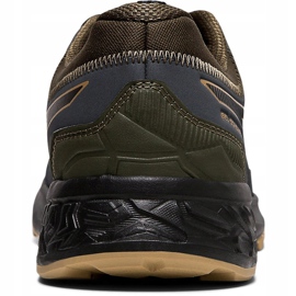 Zapatillas Asics Gel Sonoma 4 para hombre oliva-negras 1011A177 300 negro multicolor verde 4