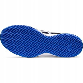 Zapatillas de hombres Asics Court Slide Clay azul marino-azul 1041A036 408 multicolor 5