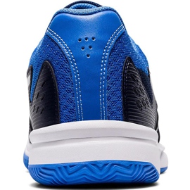 Zapatillas de hombres Asics Court Slide Clay azul marino-azul 1041A036 408 multicolor 4