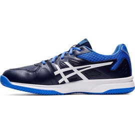 Zapatillas de hombres Asics Court Slide Clay azul marino-azul 1041A036 408 multicolor 2