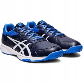 Zapatillas de hombres Asics Court Slide Clay azul marino-azul 1041A036 408 multicolor 3