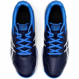 Zapatillas de hombres Asics Court Slide Clay azul marino-azul 1041A036 408 multicolor 1