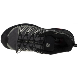 Zapatillas Salomon X Ultra 3 Gtx M 411684 negro gris 2